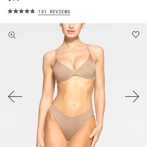 NEW Skims Super Push Up Bra